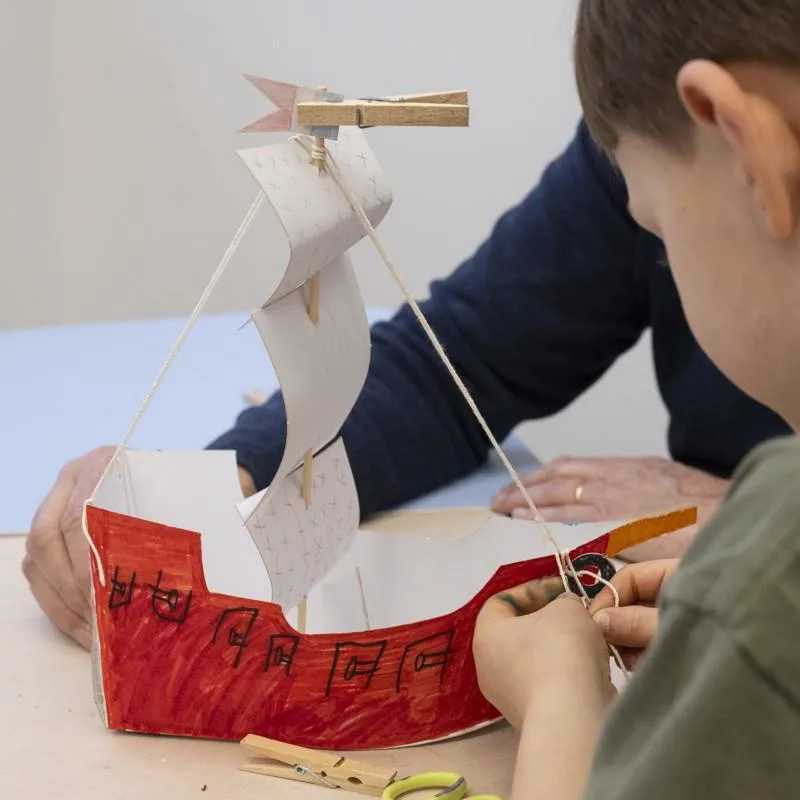 Visite-atelier 3-12 ans - Toutes voiles dehors