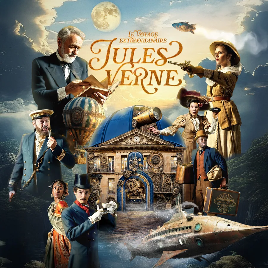 Jules Verne, Le Voyage Extraordinaire