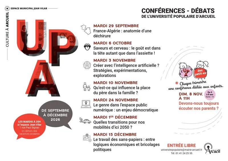 Conférence pour enfants « Devons-nous toujours écouter nos parents ? »