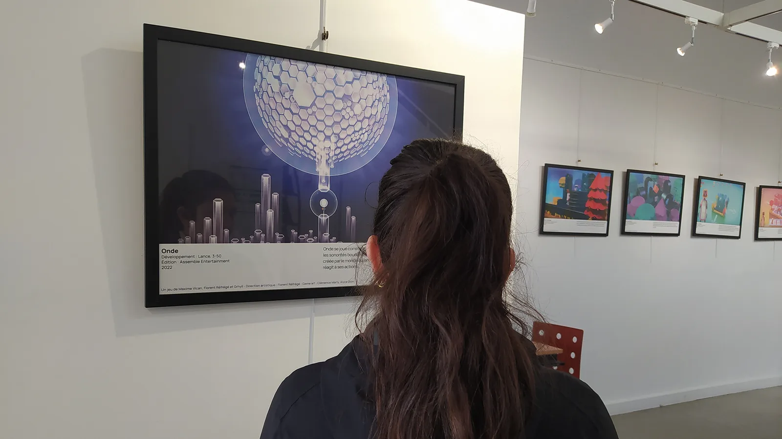 Le jeu vidéo s'expose à la bibliothèque Léopold Sédar Senghor