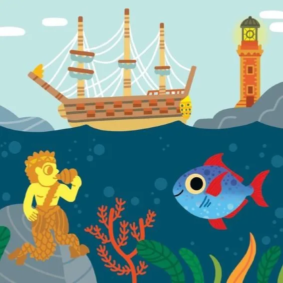 Visite contée pour les bébés : Le Voyage de Bulle