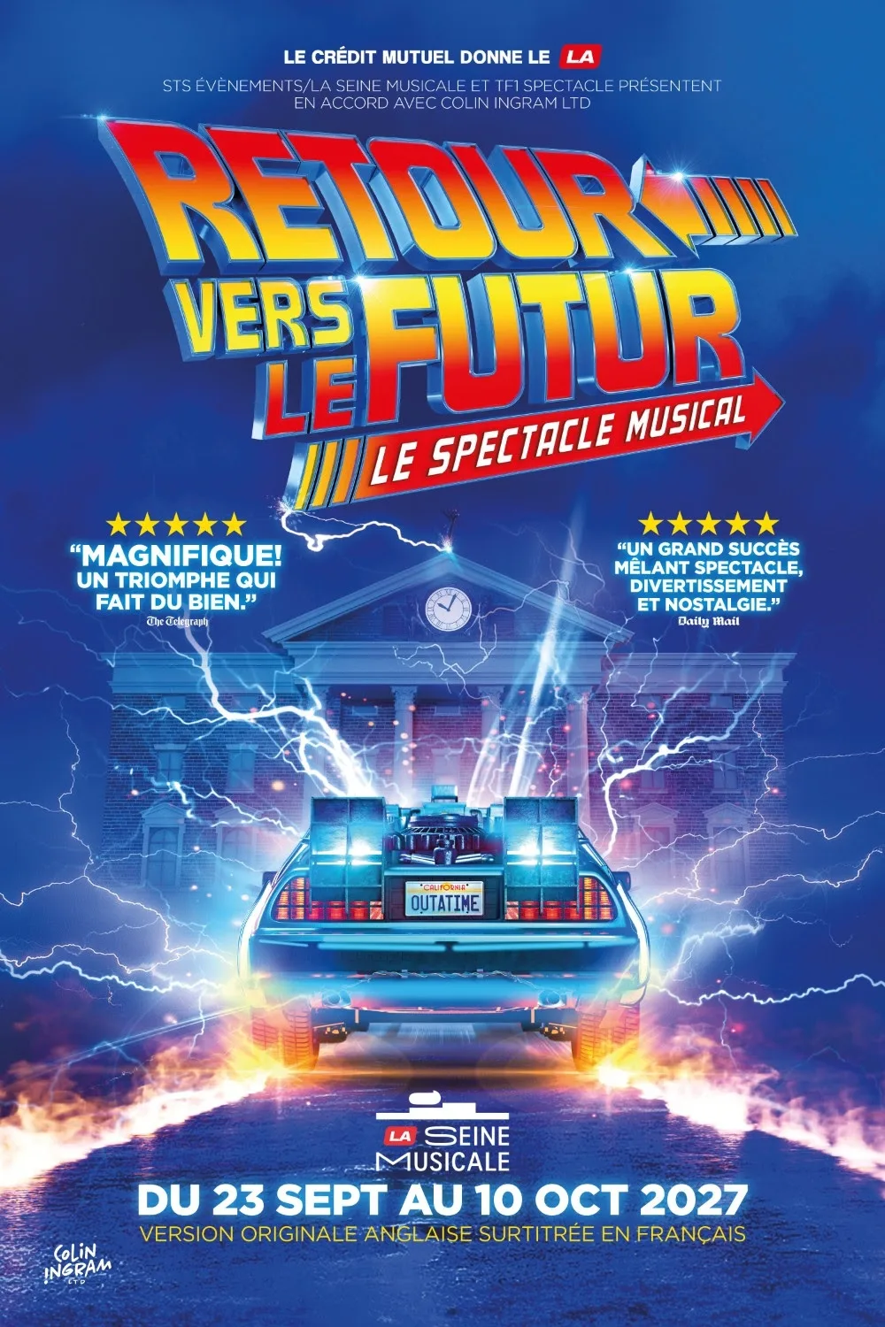 Spectacle musical : Retour vers le Futur