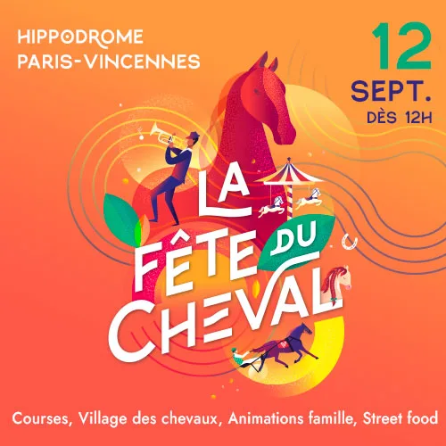 Fête du Cheval à l'Hippodrome de Paris-Vincennes