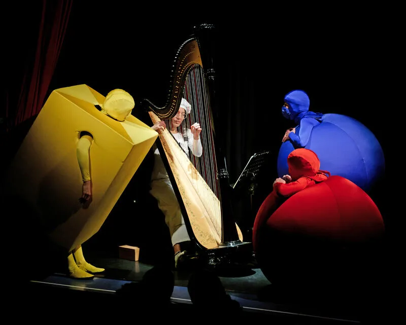 Rouge Bleu Jaune - Spectacle pour enfants