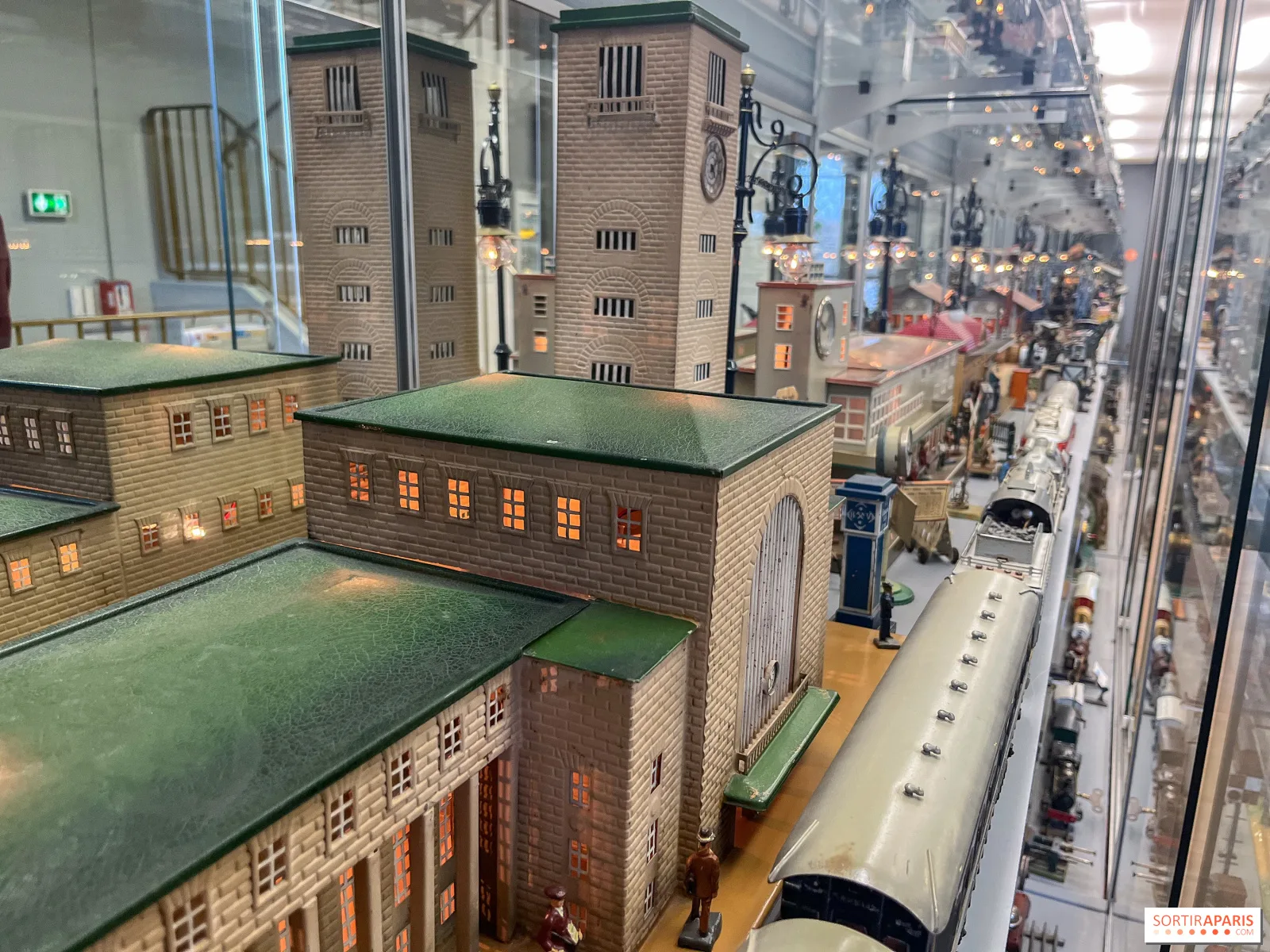 musée rambolitrain, tour à bord d'un train à vapeur