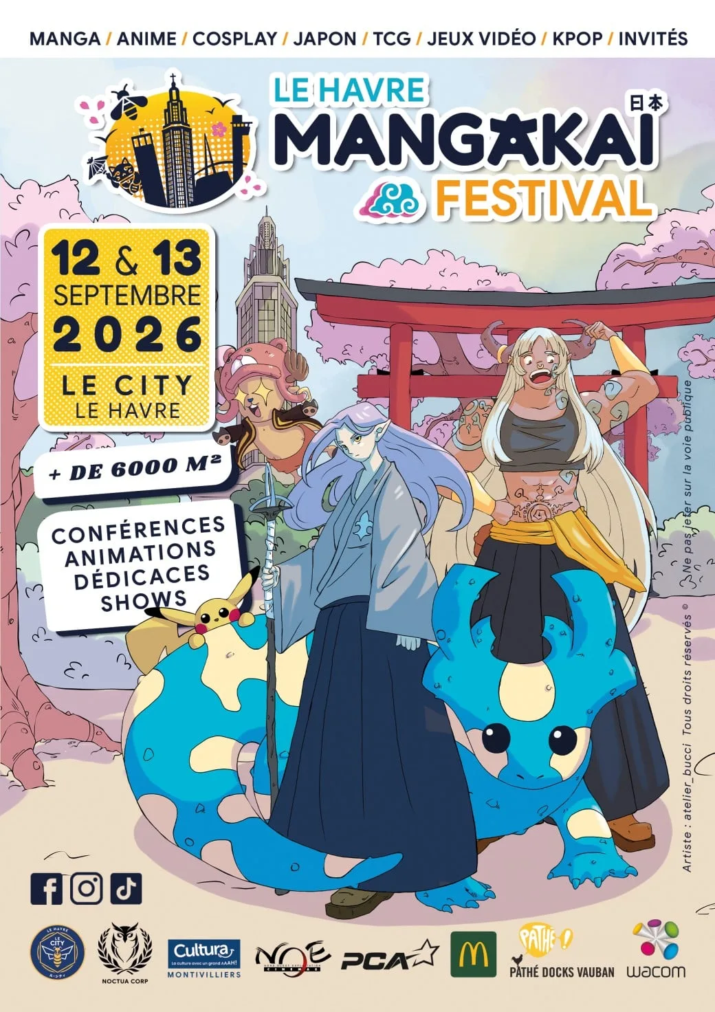 Le Havre Mangakaï Festival 2026