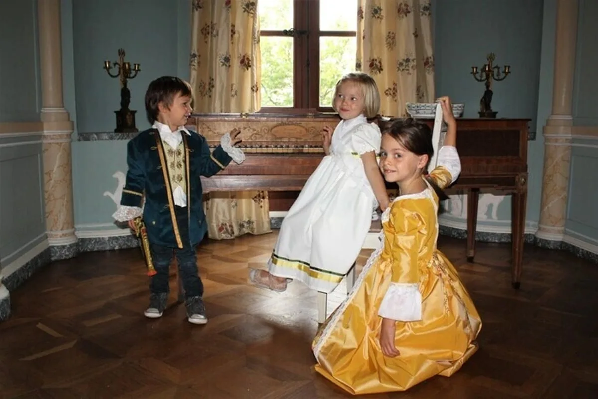 Visite à petits pas