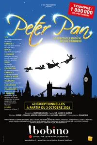 Peter Pan, le spectacle musical