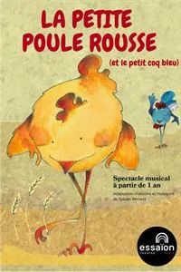 La petite poule rousse