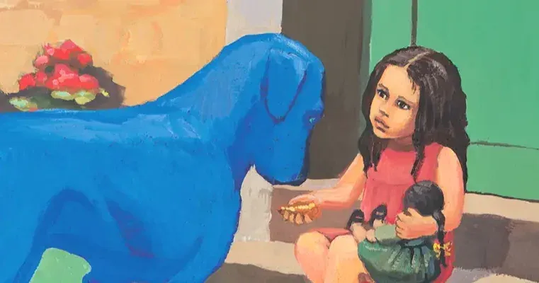 Chien bleu et autres belles histoires
