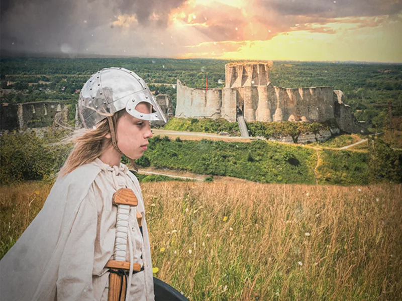 Visites famille de Château Gaillard