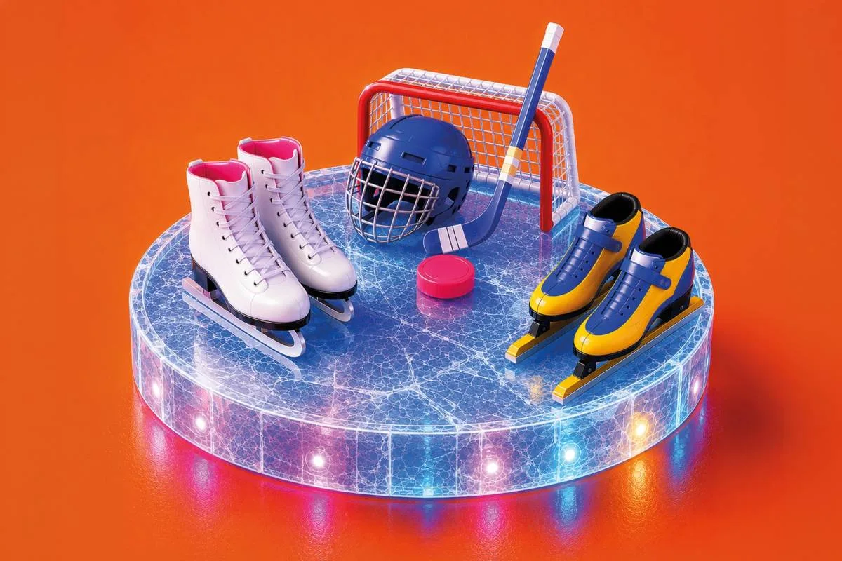 Journée découverte des clubs de glace