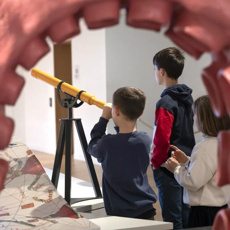 Visite guidée générale 6-12 ans - Les secrets de l'Océan